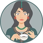 coffee fortune teller - c&b android application logo